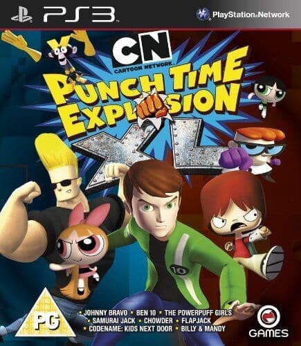 Cartoon Network Punchtime Explosion XL (Sony Playstation PS3) - Game  8OVG  (Pre Owned)