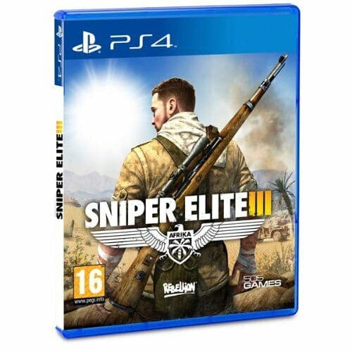 Sniper Elite 3 (Sony Playstation PS4) - Game  5KVG  (Pre Owned)