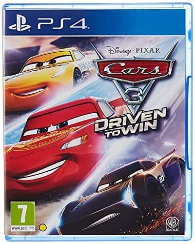 Cars 3 Driven to Win PS4 UK Multi - Game  C5VG  (Pre Owned)