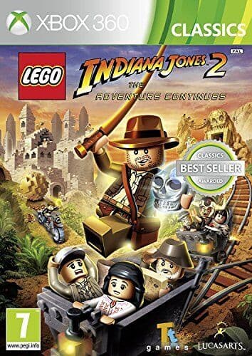 LEGO Indiana Jones 2: The Adventure Continues - Classics (Xbox 360) - Game  I4VG (Pre Owned)