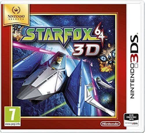 Nintendo - Nintendo Selects - Star Fox 64 (Nintendo 3DS) - Game  M6VG  (Pre Owned)