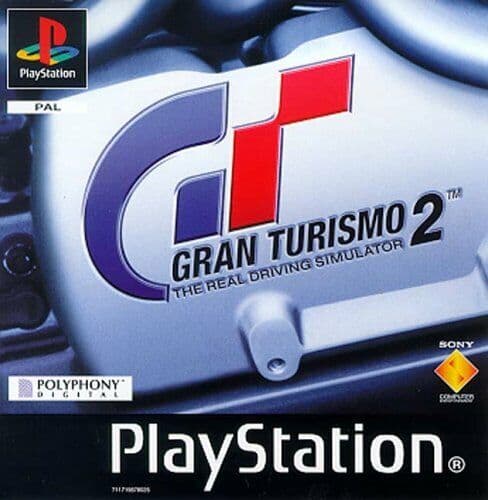 Sony Playstation - Gran Turismo 2 - Game  49VG  (Pre Owned)