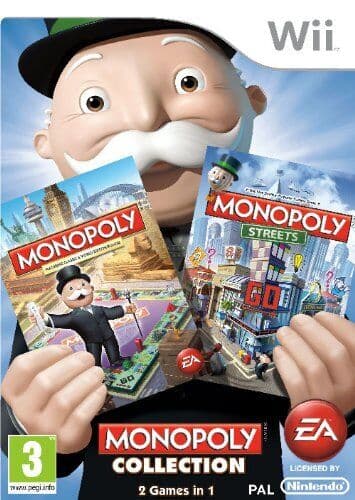 Monopoly Collection (Nitendo Wii) - Game  USVG  (Pre Owned)