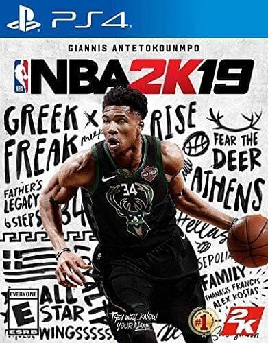 NBA 2K19 (Sony Playstation PS4) - Game  VWVG  (Pre Owned)