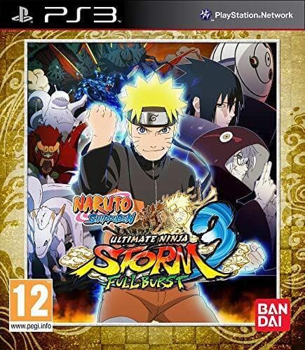 Naruto Ultimate Ninja Storm 3: Full Burst (Sony Playstation PS3) - Game LIVG (Pre Owned)