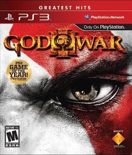 Ps3 - God of War 3 / Game - Game  CSVG  (Pre Owned)