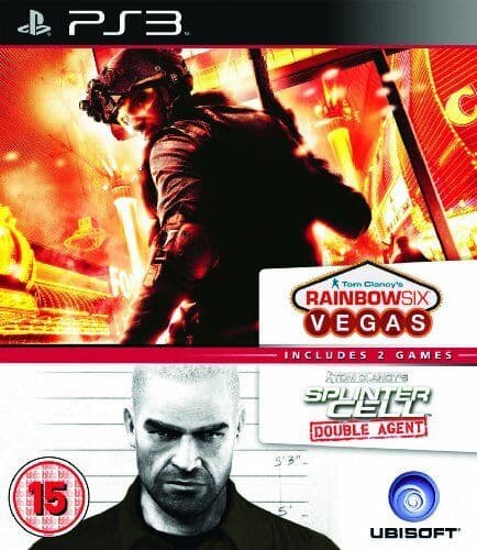 Ubisoft Double Pack - Rainbow Six Vegas and Splinter Cell Agent ... - Game  6IVG (Pre Owned)