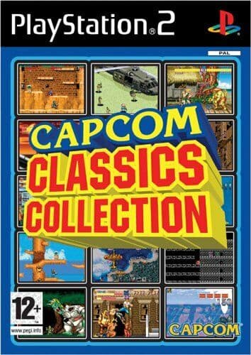 Capcom - Classic Collection (Sony Playstation PS2) - Game  9GVG  (Pre Owned)