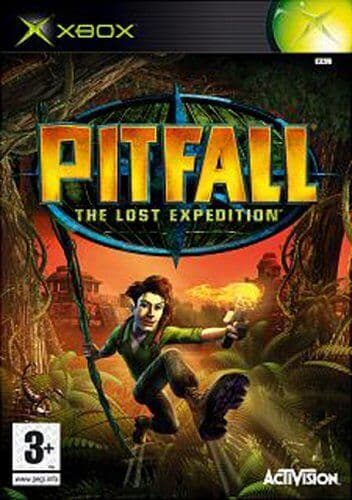 Pitfall: The Lost Expedition (Xbox) - Game  ZGVG  (Pre Owned)