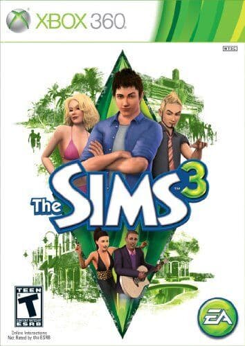 The Sims 3 - Xbox 360 - Game  EKVG  (Pre Owned)