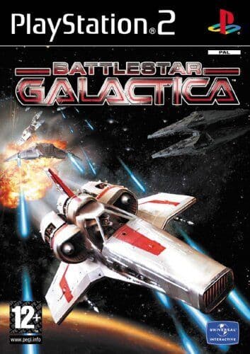 Battlestar Galactica (Sony Playstation PS2) - Game  7IVG  (Pre Owned)