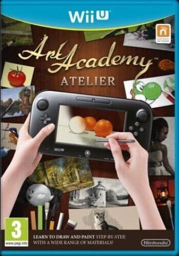 Art Academy: Atelier (Nintendo Wii U) (Nintendo Wii U) - Game  E0VG  (Pre Owned)