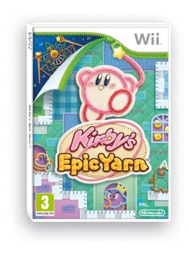 Wii - Kirby's Epic Yarn (Nitendo Wii) - Game  DIVG  (Pre Owned)