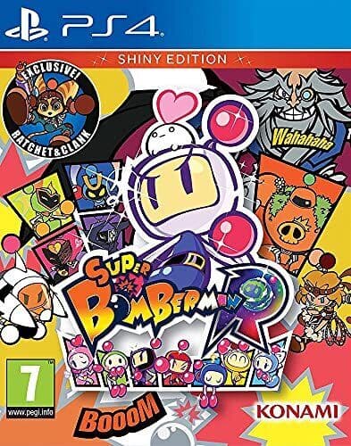 Super Bomberman R Shiny Edition (Sony Playstation PS4) - Game  P5VG  (Pre Owned)