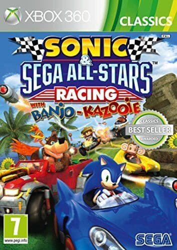 Sonic and Sega All Star Racing Classics (Xbox 360) - Game  9CVG  (Pre Owned)