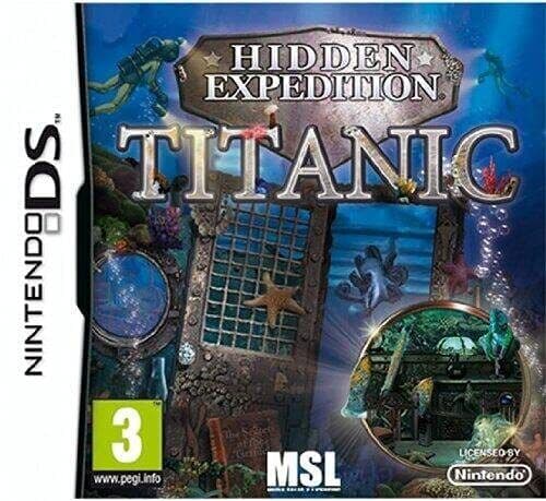 Titanic Hidden Expedition (Nintendo DS) - Game  MEVG  (Pre Owned)