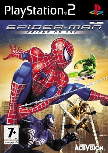 Spider-Man: Friend or Foe (Sony Playstation PS2) - Game  IQVG  (Pre Owned)