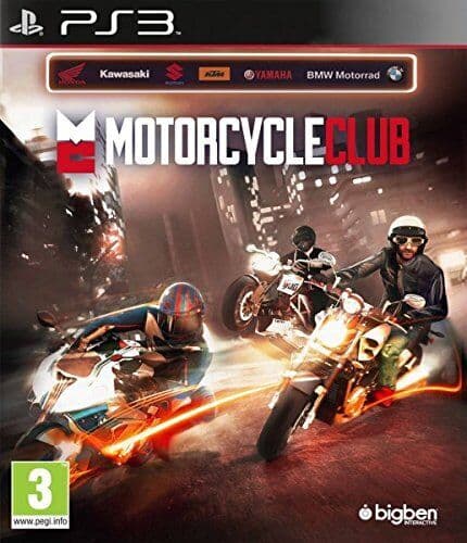 Motorcycle Club (Sony Playstation PS3) - Game  TCVG  (Pre Owned)