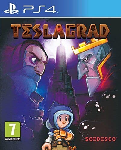 Teslagrad (Sony Playstation PS4) - Game  HGVG  (Pre Owned)