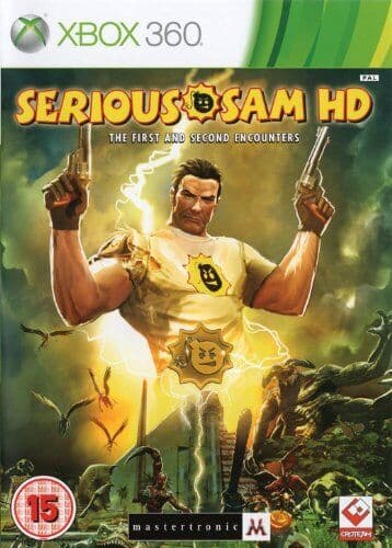 Serious Sam - Gold Edition (Xbox 360) - Game  AKVG  (Pre Owned)