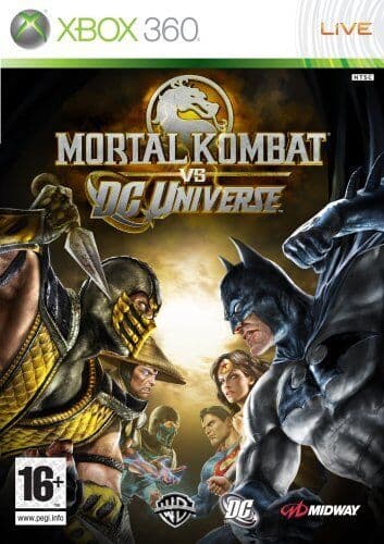 Mortal Kombat vs DC Universe (Xbox 360) - Game  0OVG  (Pre Owned)