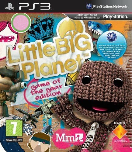 Little Big Planet - Game of the Year Edition (Sony Playstation PS3) - Game  RWVG  (Pre Owned)