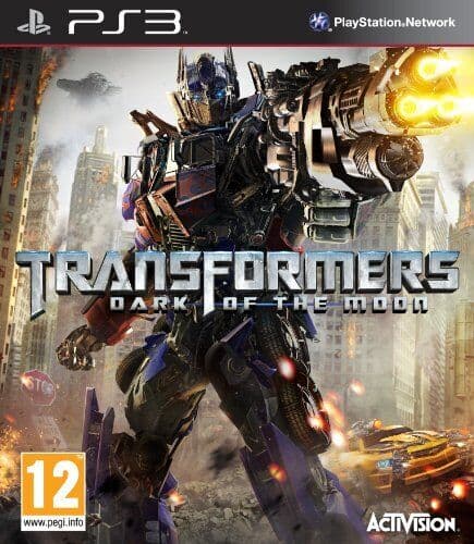 Transformers: Dark of the Moon (Sony Playstation PS3) - Game  1MVG  (Pre Owned)