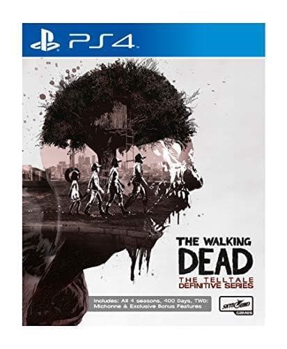The Walking Dead: The Telltale Definitive Series (Sony Playstation PS4) - Game  QRLN  (Pre Owned)