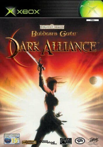 Baldur's Gate: Dark Alliance (Xbox) - Game  XAVG  (Pre Owned)