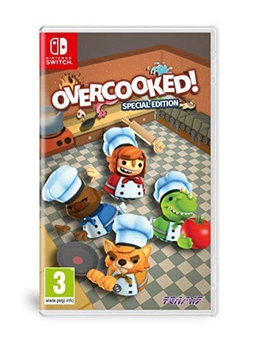 Overcooked: Special Edition (Nintendo Switch) - Game  1MVG  (Pre Owned)