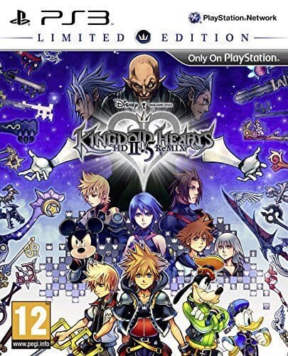 Kingdom Hearts HD 2.5 ReMix Limited Edition (Sony Playstation PS3) - Game  Z6VG  (Pre Owned)