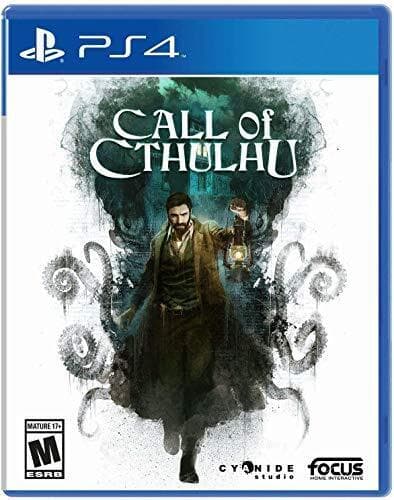 CALL OF CTHULHU - CALL OF CTHULHU (1 GAMES) - Game WFVG (Pre Owned)