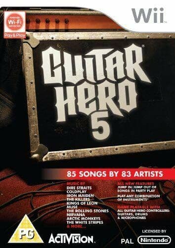 Guitar Hero 5 [Wii] - Game  BYVG  (Pre Owned)
