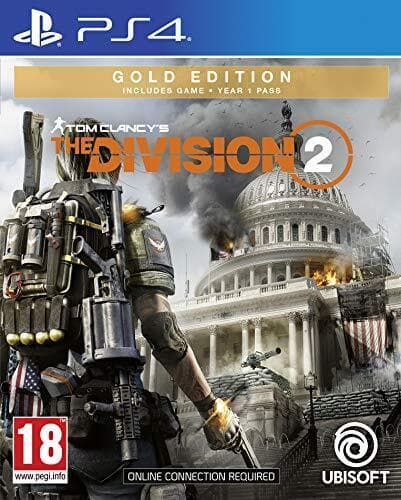 Tom Clancy's The Division 2 Gold Edition (Sony Playstation PS4) - Game  LYVG  (Pre Owned)