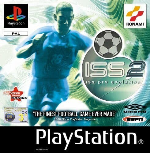 Sony Playstation - ISS Pro Evolution 2 - Game  SHVG  (Pre Owned)