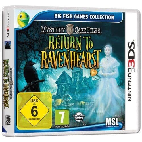 Mystery Case Files - Return to Ravenhearst (Nintendo 3DS) - Game  XIVG  (Pre Owned)
