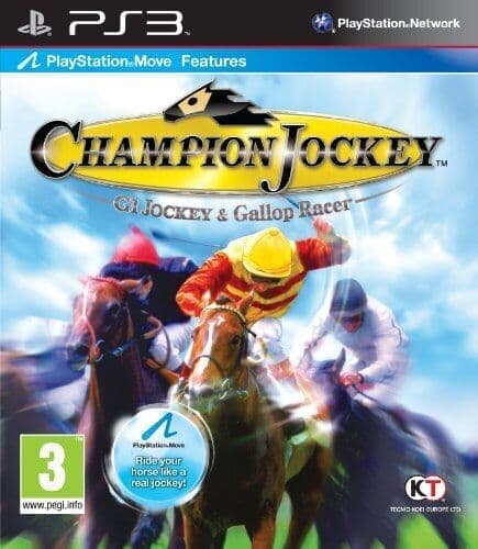 Champion Jockey (Sony Playstation PS3) - Game  MEVG  (Pre Owned)
