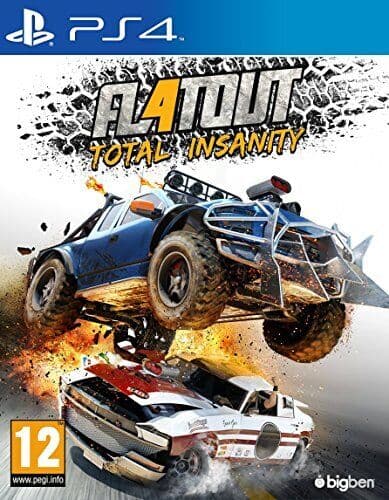 FlatOut 4 (Sony Playstation PS4) - Game  MKVG  (Pre Owned)