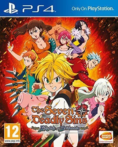 The Seven Deadly Sins: Knights of Britannia (Sony Playstation PS4) - Game  R9VG  (Pre Owned)