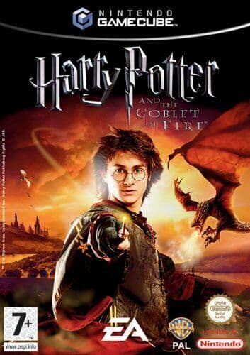 Harry Potter and the Goblet of Fire (GameCube) - Game  R8VG  (Pre Owned)