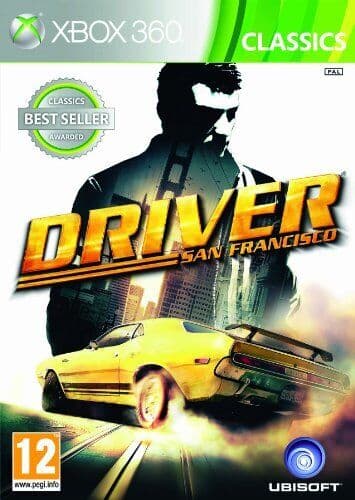 Driver San Francisco - Classic Edition (Xbox 360) - Game  NYVG  (Pre Owned)