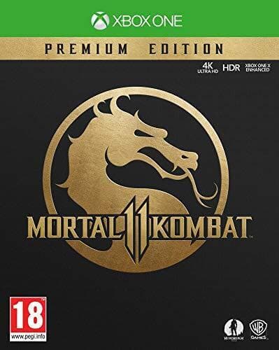Mortal Kombat 11 Premium Collection (Xbox One) - Game  8SVG  (Pre Owned)
