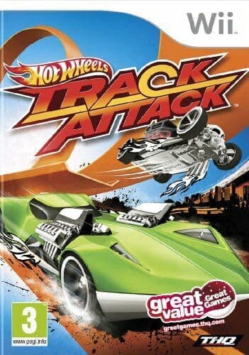 Hot Wheels: Track Attack (Nitendo Wii) - Game  ZCVG  (Pre Owned)