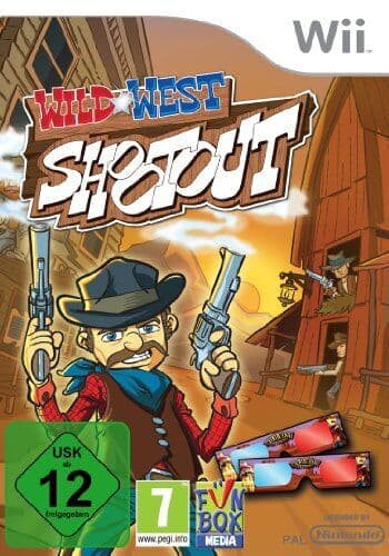 Wild West Shootout (Nitendo Wii) - Game  28VG  (Pre Owned)