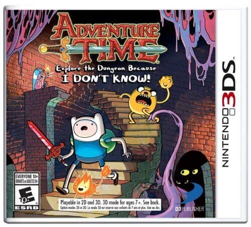 Adventure Time: Explore the Dungeon - Game  L2VG  (Pre Owned)