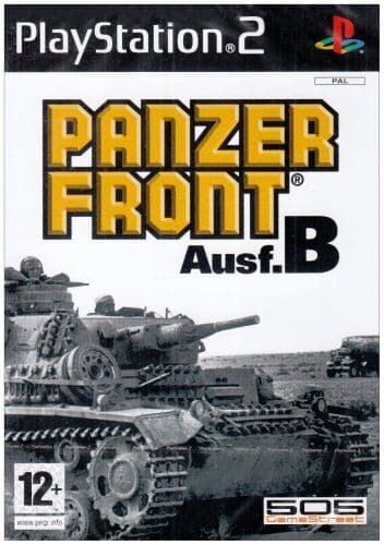 Panzer Front Ausf.B (Sony Playstation PS2) - Game  8SVG  (Pre Owned)