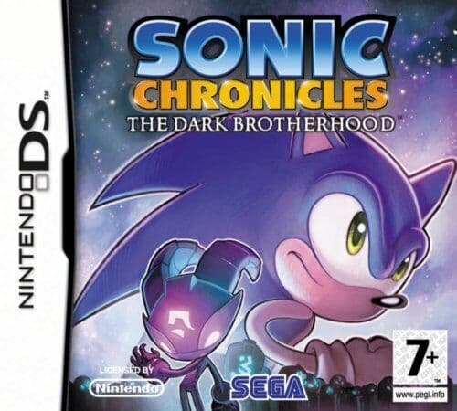 Sonic Chronicles: The Dark Brotherhood (Nintendo DS) - Game  4OVG  (Pre Owned)