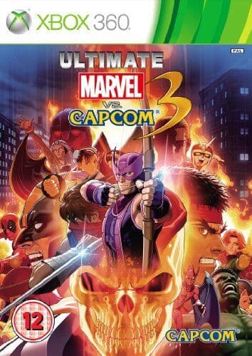 Ultimate Marvel vs Capcom 3 (Xbox 360) - Game  0IVG  (Pre Owned)