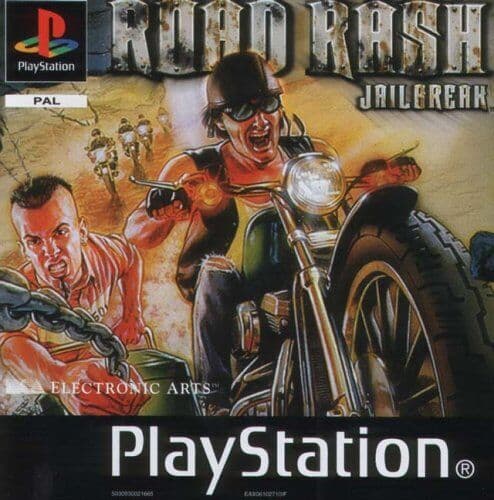 Road Rash : Jail Break - Game  WEVG  (Pre Owned)