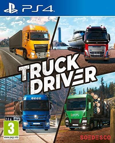 Truck Driver - PlayStation 4 (Sony Playstation PS4) - Game  LSVG  (Pre Owned)